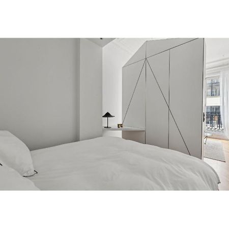 Appartement Design Au Coeur De París Exterior foto